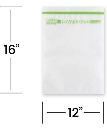 SMELLY PROOF Reusable Clear Odor-Proof Storage Bags 5-PACK USA Made Stand Up XL 12x16 - Buy Online on GoSupps.com