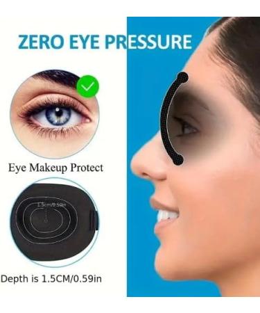 Sleep Eye Mask 2 Pack - Soft Cooling Foam Anti-Fog Adjustable Elastic Strap - Blue - Buy Online on GoSupps.com