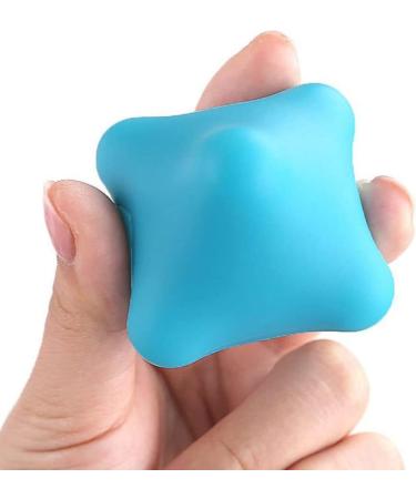 Fomiyes Neck Massage Ball - Silicone Myofascial Release & Muscle Node Massage Gauge | Handheld Fitness Massage Tool | International Shipping Available - Buy Online on GoSupps.com