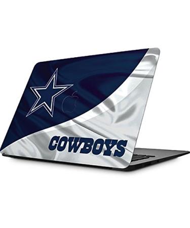 Skinit Decal Laptop Skin Compatible with MacBook Air 13.3 (2010-2017) - Officially Licensed NFL Dallas Cowboys Design