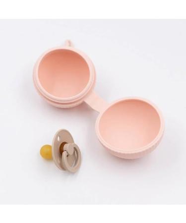 Shop Bamboom Pink Pacifier Holder | Eco-Friendly Stylish & Safe for Babies - Worldwide Shipping - Buy Online on GoSupps.com