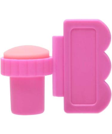 S-TROUBLE Nail Art Polish Stamping Set | Manicure Kit with Plates Stamper & Scraper | DIY Nail Design Tools for Creative Manicure - Buy Online on GoSupps.com