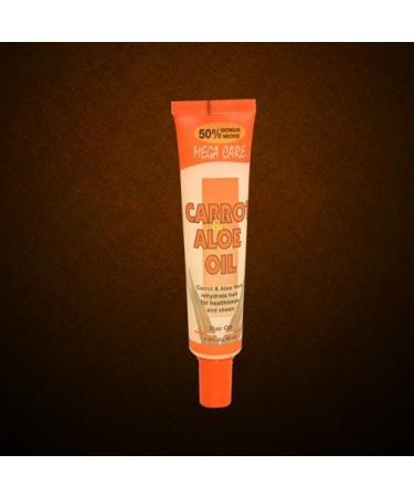 CARROT ALOE OIL Hair Oil for Healthiness & Sheen 1.5 Fl Oz