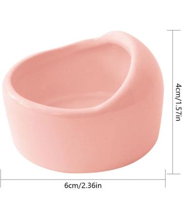 Ceramic Hamster Food Bowl DBAILY 3PCS Hamster Feeding Bowls Eating Basin Feeder Hedgehog Feeder Water Bowl Dish Holder for Guinea Pig Rodent Rat Gerbil Cavy - Buy Online on GoSupps.com