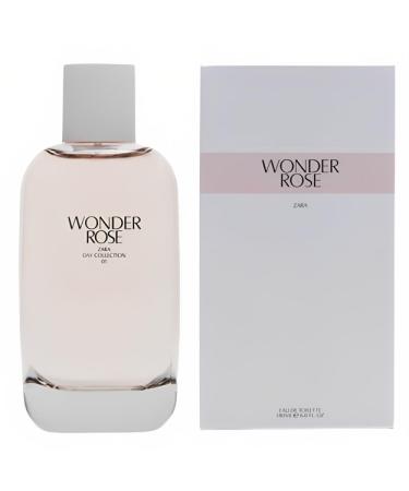 Zara Wonder Rose Perfume for Women EDT Eau De Toilette 180 ML (6.0 FL. OZ)