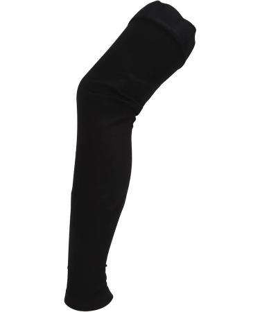 Buy Black Knee-High Compression Stockings for Men & Women | Oversize Support Stockings 23-32 mmHg for Running & Hiking | Improve Blood Circulation - Buy Online on GoSupps.com