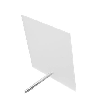 2PC Nail Art Display Board | Premium Acrylic Stand for Artificial Nails | Perfect for Salon & Home Use - Buy Online on GoSupps.com