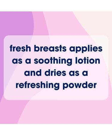 Fresh Body FB Breasts Anti Chafing Deodorant Lotion to Powder 3.4oz (Pack of 2) - Anti Chafe Cream Whole Body Deodorant for Women Inner Thighs & Areas that Sweat No Talc Aluminum and Fragrance 3.4 Fl Oz (Pack of 2) - Buy Online on GoSupps.com