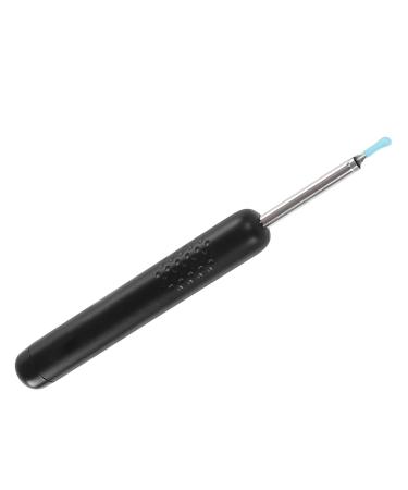 Wireless E Ear Cleaner Tool with 6 LED Lights & 1080p Microcamera - Durable Ear Wax Removal for Living Room (Black) | 30 Days Satisfaction Guarantee - Buy Online on GoSupps.com