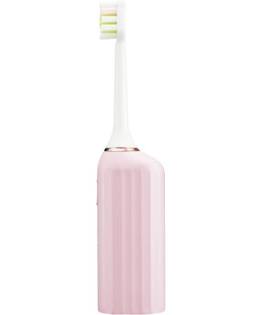 VITAMMY VIVO Sonic Toothbrush with Case (Pink) - 72 000 Movements 3 Brushes Ideal for Travel - Buy Online on GoSupps.com