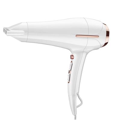 1900W Hair Dryers Powerful Salon Hairdryer Hair Dryer Professional 2 Speed 3 Heat Cool Shot Setting DC Motor Blow Dryer Low Noise with Concentrator Fast Drying Time Reduce Frizz and Static Anti Small
