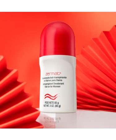 Zermat Senzuel Seducci n Women's Deodorant - 24h Roll-On Antiperspirant with Floral Warm Scent (3 Oz) - Shop Internationally - Buy Online on GoSupps.com