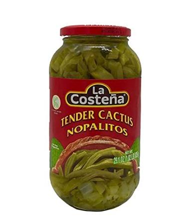 La Costena Nopalitos Tender Cactus, 29.8 oz.