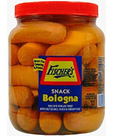 Fischer's Snack Bologna 40oz Jar