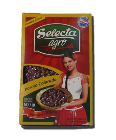 Select Select A - Poroto Colorado - Red Alubias - Direct from Paraguay to your table - 500 grams
