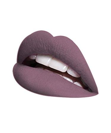 LA Splash Cosmetics Waterproof Matte Purple Lipstick - Classic Hollywood Horror Collection 2017 LIMITED EDITION (Mina) - Buy Online on GoSupps.com