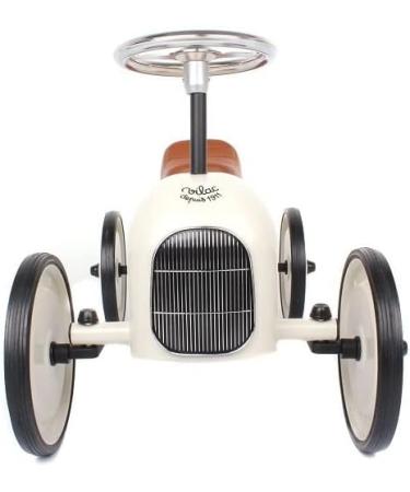 Vilac Metal Car in Cream - Classic Toy for Kids | International Shipping Available - Buy Online on GoSupps.com