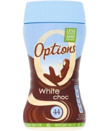 Options Hot Chocolate Bundle - Limited Edition Praline White and Salted Caramel Flavours. - Buy Online on GoSupps.com