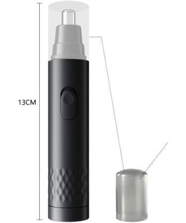 Rechargeable Electric Nose Hair Trimmer for Men & Women | Portable Multifunctional Shaver for Travel | Fast International Shipping - Buy Online on GoSupps.com