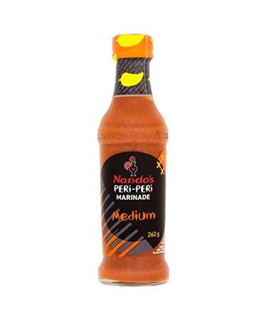 Nando's Nandos Peri-Peri Marinade Medium Pack of 6 x 260 g
