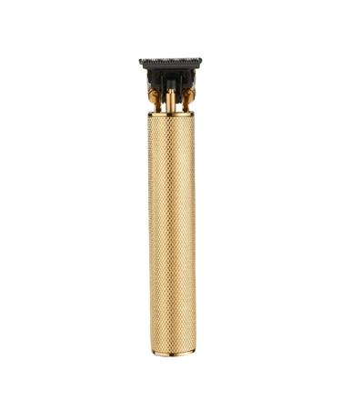 ATOZS USB Rechargeable Trimmers Professional Hair Finishing Trimmers Electric Trimmers Gold