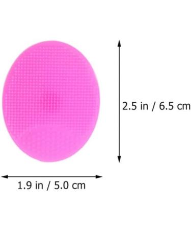 Minkissy 6PCS Baby Bath Brush Set - Silicone Exfoliator Scrubbers for Dry Skin & Cradle Cap - Buy Online on GoSupps.com