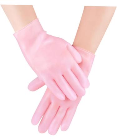 minkissy Gloves Pairs Dry Skin Skin Gloves Hand moisturizer Gloves Anti-Crack Dry Hands Cosmetic Sebs Dry Rough Hand Gloves Soft Cracked Hands Gloves Skin - Buy Online on GoSupps.com