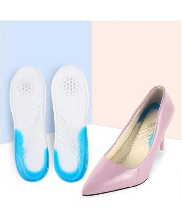 Buy Silicone Anti-Slip Gel Sport Shoe Insoles | Orthopedic Shock Absorption & Comfort | International Shipping - Buy Online on GoSupps.com