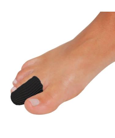 Silipos Gel Corn Pads for Toes - Active Gel Protector with Cushion Pads to Relieve Pain & Sooth Corns - One Size Fits All - Single Pad