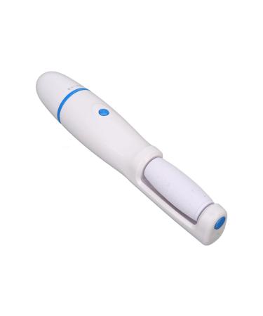 Foot File Nano Glass Foot Grinder Durable Performance Moderate Automatic Detachable for Home(Blue)