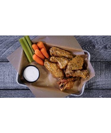 Al Amin Foods Lemon Pepper Sauce - 2 Bottles, 12 fl.oz each | Bright Citrus & Black Pepper | Buffalo Wild Wings - Buy Online on GoSupps.com
