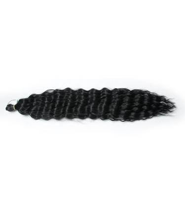 Deep Twist Crochet Hair - 22 Inch Synthetic Ombre Kinky Curl Braids - 6 Pack Extensions - Buy Online on GoSupps.com
