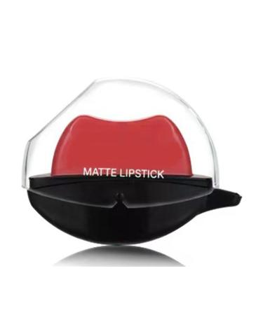 SLYHHZHMY Lip Shape Matte Nude Lipstick Color Lazy Lip Mud Long-Lasting High Quality Non-Sticky Cup Lazy Lip
