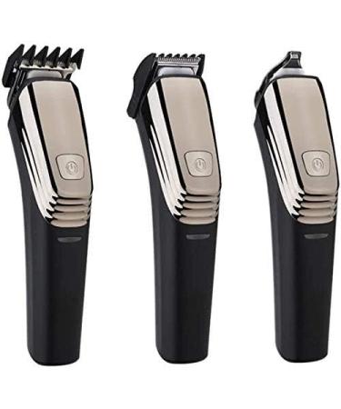 Easy Hair Clipper | Professional Cordless Hair Clippers 3-in-1 Grooming Kit for Men - Beard Moustache Body & More - Buy Online on GoSupps.com