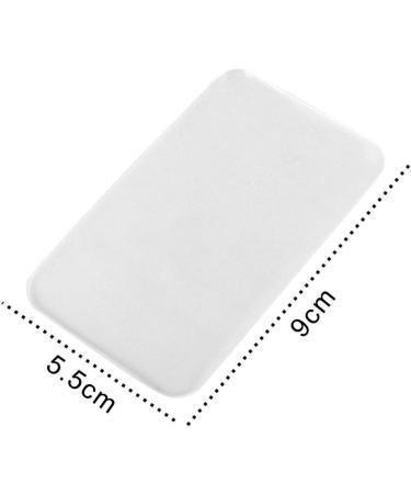 5 Pcs Clear Silicone Pad Artificial Holder for Eye Lashes - Buy Online on GoSupps.com