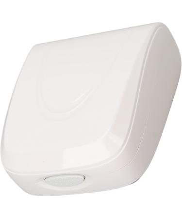 Hearing Aid Protective Case - Portable Travel Bag & Storage Box for Sound Amplifier - White - Buy Online on GoSupps.com