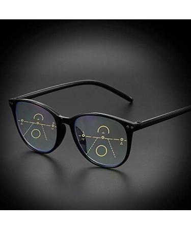 Buy NC Bifocal Reading Glasses - Anti-Blue Light Multifocal Large Frame for Men & Women - Protect Your Eyes While You Read! - Buy Online on GoSupps.com