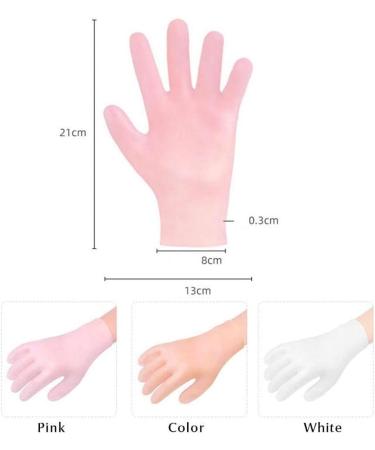 dijiusidy Gel Moisturizing Gloves Adults Women Men Personal Care Moisturize Product Hydrating Exfoliate Glove Sunproof Protector - Buy Online on GoSupps.com