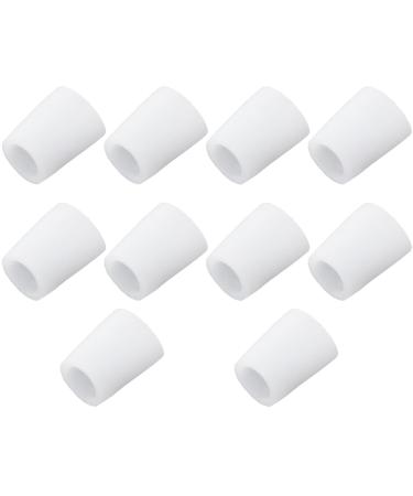 Toe protector for small toes against corns blisters calluses toe protector to reduce friction from shoes