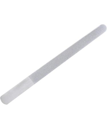 Fingernail Files Files for Nails Stainless Steel Manicure Files Toenail File for Home Use in Salon or Travel Pedicure Tool Manicure Tool Nail Care A-01 Long - Buy Online on GoSupps.com