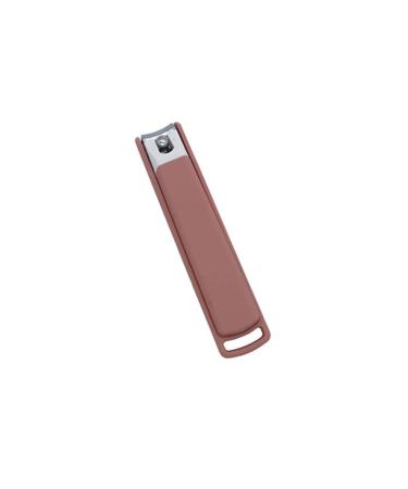 HCHGJKN Nail Clippers Durable Carbon Steel Folding Nail Clippers Professional House Use Anti-Splash Nail Clippers nail Clippers Manicure Tool(Pink)