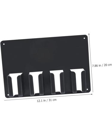 EXCEART Hairstylist Tools Barber Clipper Organizer Hair Clipper Storage Rack Hair Clipper Hanger Hair Clipper Storage Holder Trimmer Barber Tools Organizer Hair Dye Plastic Display Stand - Buy Online on GoSupps.com