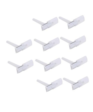 Minkissy 25st disposable skin knife razor shave cadfi epilate maquinas de afeitar para hombres pedicure tools razor body hair cutter girl leather knife ma man white