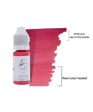 All-in-One Professional Lip Pigment - Vegan Permanent Make-Up for Lip Blushing | Sweet Pink - Enhance Your Lips Color - Buy Online on GoSupps.com