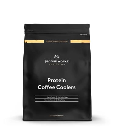 Protein Works - Protein Coffee Coolers | 22g Protein 120mg Caffeine | Coffee Flavoured Protein Shake | Protein Coffee Powder | 33 Servings | Matcha Latte | 1kg Matcha Latte 1 kg (Pack of 1) - Buy Online on GoSupps.com