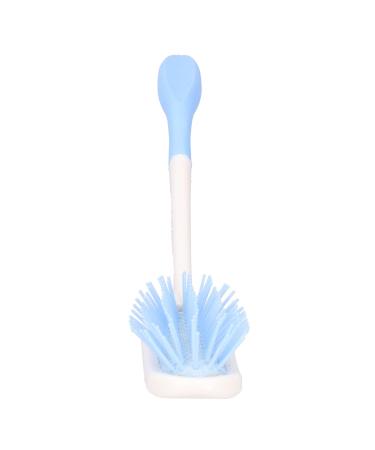 Long Handle Comb for Massage | ABS Silicone Paddle Brush for Elderly & Hand Disability - Comfortable & Ergonomic - Buy Online on GoSupps.com