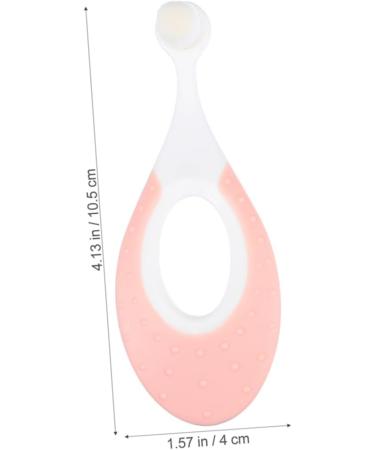 Ipetboom 4-Piece Children's 360 Toddler Toothbrush Set | Infant Oral Care Tool with Rubber Protection | Safe for 1-2 Years Old | Colorful Baby Toothbrushes - Buy Online on GoSupps.com