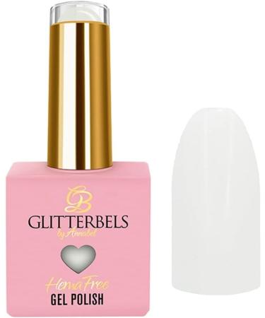 Glitterbels Hema Free Gel Polish 8ml (White) - Buy Online on GoSupps.com