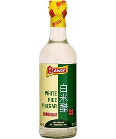  Thimble's Online Shopper's Freedom Amoy Rice Vinegar - Clear Rice Vinegar - Japanese Chinese Soup - Organic Sushi - 500 grams - Buy Online on GoSupps.com