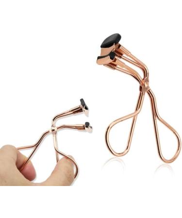Mini Eyelash Curler Portable Useful Stainless Steel Curling Partial Eyelashes Auxiliary Beauty Tools Natural Eye Lashes Makeup C1 - Buy Online on GoSupps.com